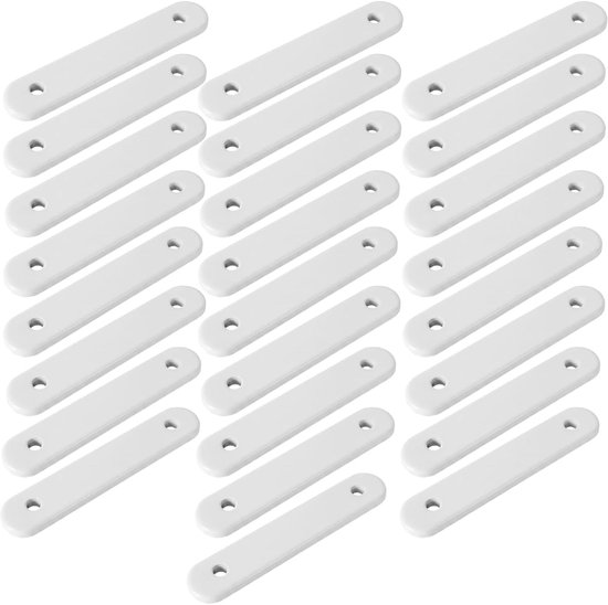 Gordijngewichten 25 stuks - metalen loden gewichten - voor stevige bevestiging - ideaal voor balkon en woonkamer - ShopVlot