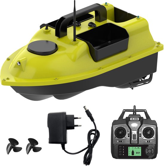 GPS Voerboot – 500 m Bereik – 2 kg Laadvermogen – Automatische Terugkeer