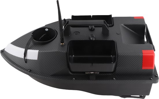 GPS Voerboot – 500 m Bereik – 99 Voerplekken – 2 kg Laadvermogen – 12000 mAh Accu – Inclusief Draagtas – Voor Karpervissen van Merkloos