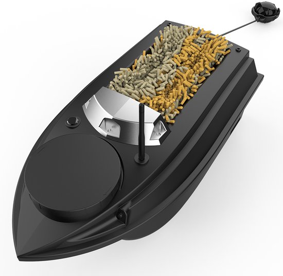 GPS Voerboot – 800 m Bereik – 3 kg Laadvermogen – Met Fishfinder – Voor Karpervissen