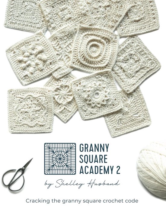 Granny Square Haakboek: Workshops en Technieken om Perfecte Vierkanten te Haken van Merkloos