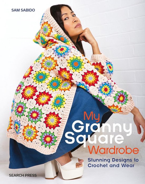 Granny Square Kleding: 15 Creatieve Haakprojecten voor Eigen Garderobe van Merkloos