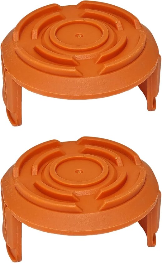 Grastrimmer Beschermhoes Set van 2 - Vervangende Bescherming voor Grastrimmer Spoel - Geschikt voor Diverse Modellen en Merken