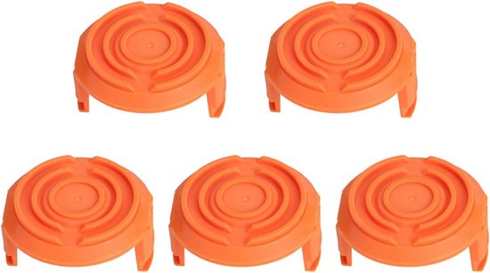 Grastrimmer Spool Cap Cover Duurzame Vervanging voor WA0010 Trimmers, Professionele Productie voor Gebruik in de Tuin, 5 Stuks Plastic Doppen Efficiëntie