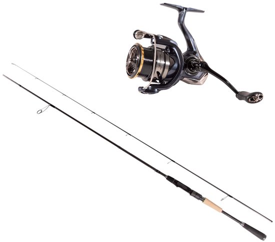 Grayton Apex Jigger Combo 2.10m (5-21g) - Roofvis Set van Merkloos