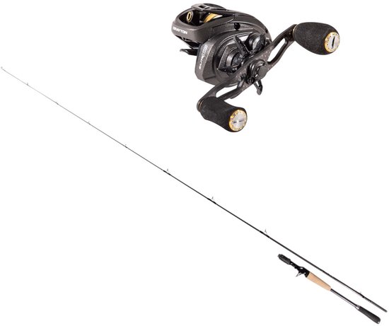 Grayton Apex Multi Cast Combo 1.90m (10-30g) - Roofvis Set van Merkloos