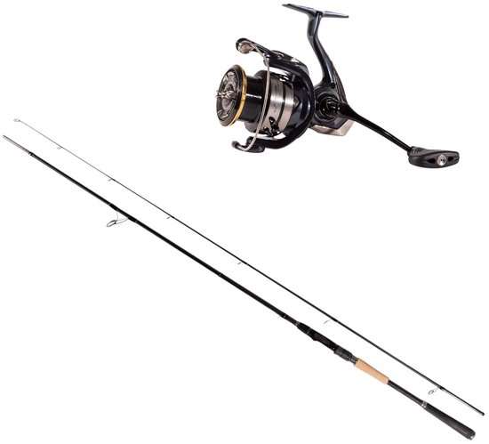 Grayton Apex Power Spin Combo 2.40m (45-90g) - Roofvis set van Merkloos