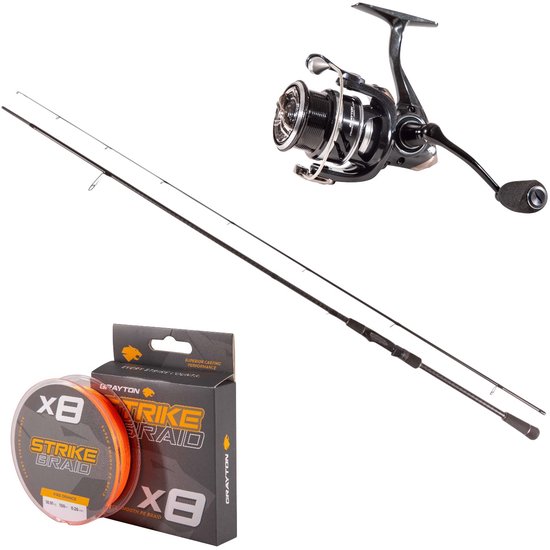 Grayton Chase Dropshot Set 2.40m (7-21g) - Roofvis set van Merkloos