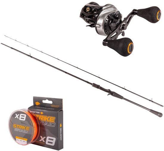 Grayton Chase Vertical Pelagic Set 2.00m (28-70g) - Roofvis set van Merkloos