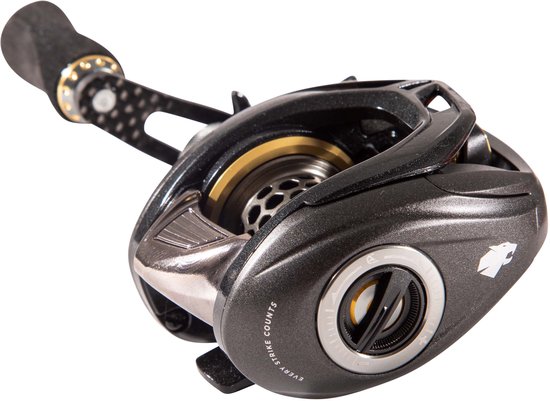 Grayton E-Lite XG Baitcasting Reel LH - Reel van Merkloos