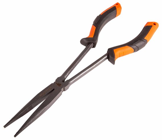 Grayton Long Reach Straight Nose Pliers Onthaaktang | Onthaaktang van Merkloos