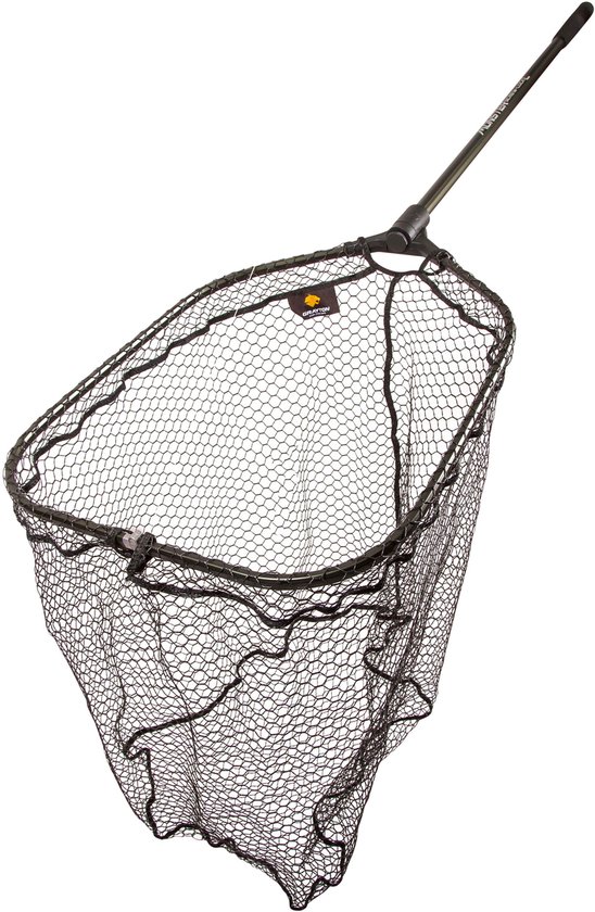 Grayton Monster Screw-Lock Landing Net L (65x50x65cm) | Schepnet van Merkloos