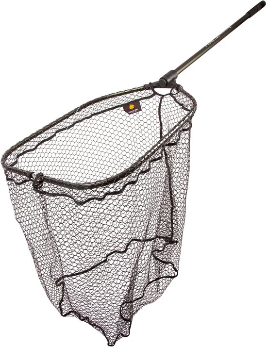 Grayton Monster Screw-Lock Landing Net XL (85x70x70cm) | Schepnet van Merkloos