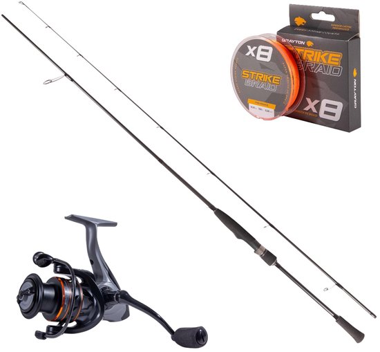 Grayton Prey Dropshot & Light Jig Set 2.10m (7-21g) - Roofvis Set van Merkloos