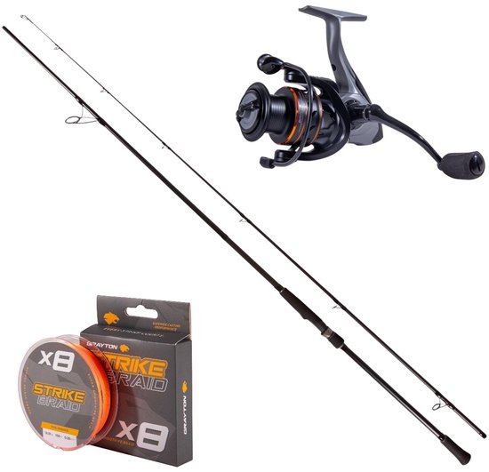 Grayton Prey Heavy Spin Set 2.40m (35-70g) - Roofvis Set van Merkloos