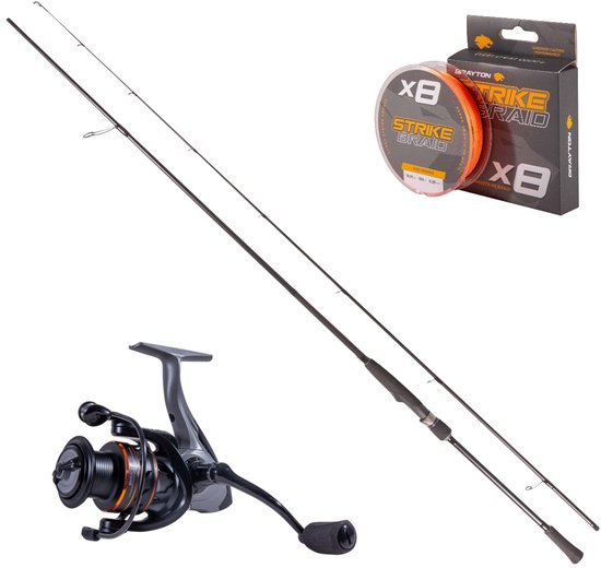 Grayton Prey Spin Set 2.10m (10-30g) - Roofvis Set van Merkloos