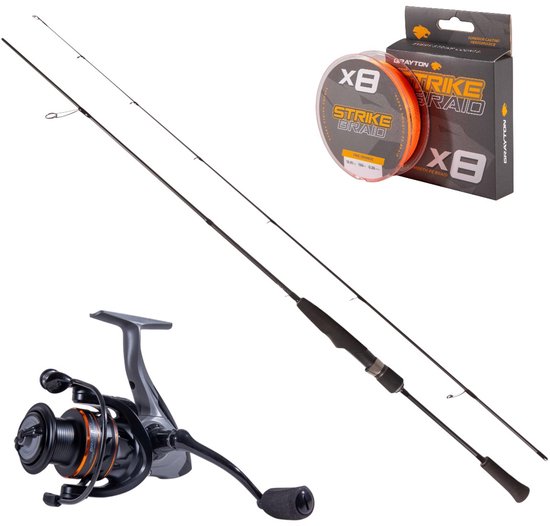 Grayton Prey Ultra Light Spin Set 1.80m (2-8g) - Roofvis Set van Merkloos