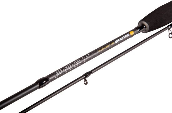 Grayton Prey Ultra Light Spinhengel 1.80m (2-8g) | Spinhengel van Merkloos