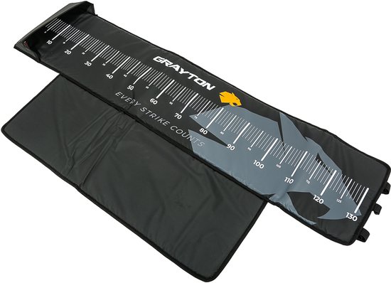Grayton Roll-Up Measure Roofvis Onthaakmat 100cm - Onthaakmat