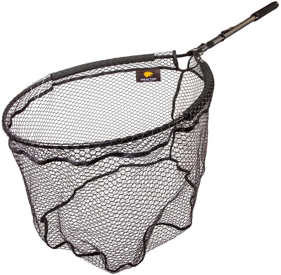 Grayton Streetgame Carbon Tele Landing Net 2.40m - Schepnet van Merkloos