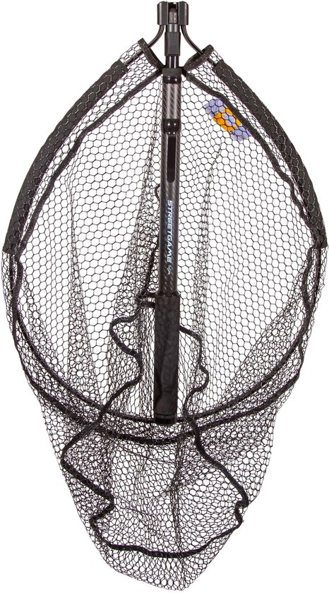 Grayton Streetgame Carbon Tele Landing Net 3.70m | Schepnet van Merkloos