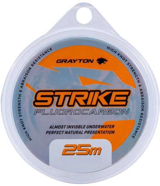 Grayton Strike Fluorocarbon 0.50mm/12.1kg (25m) - Fluorocarbon