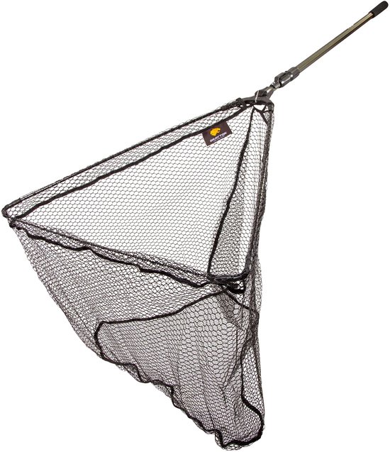 Grayton Striker Landing Net Tele L 2.40m (70x70cm) | Schepnet van Merkloos
