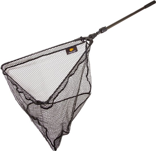 Grayton Striker Landing Net Tele M 1.30m (60x60cm) - Schepnet van Merkloos