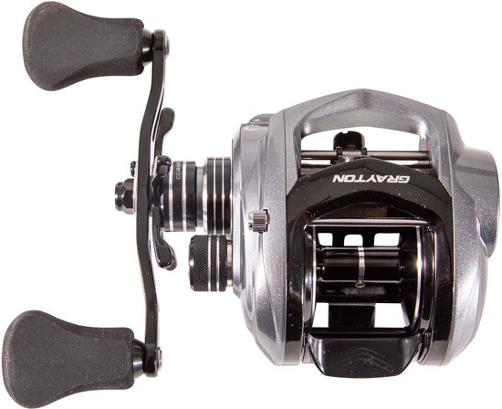 Grayton Titan-XH HS Reel LH | Reel van Merkloos