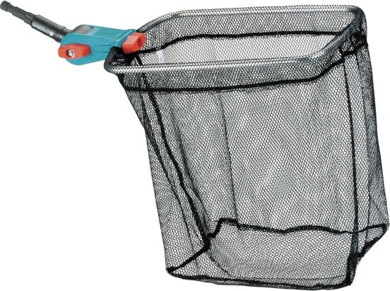 Green Harmony Vijveraccessoires - Vario 2 Vijverschepnet incl. grof- en fijnmazig net - tuinaccessoire voor simpele reiniging - geschikt voor alle combisystem stelen (3230-20) Green Harmony - Schepnet vijver van Merkloos