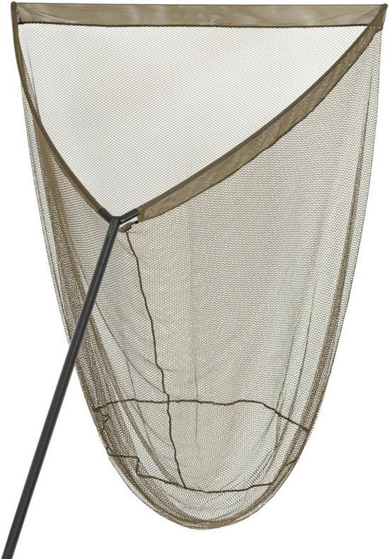 Green Visknet 42 Inch - Sterk en Betrouwbaar Landingsnet
