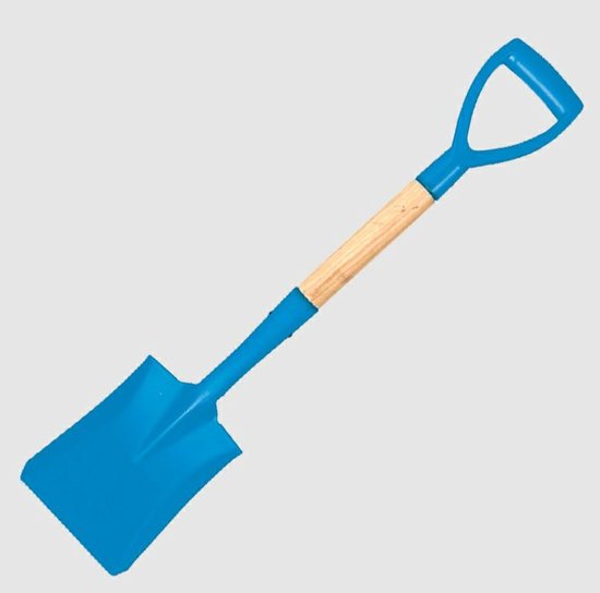 Greenmill GR960 - Handspade - Roestvrij Staal - Houten Steel - 72 cm van Merkloos