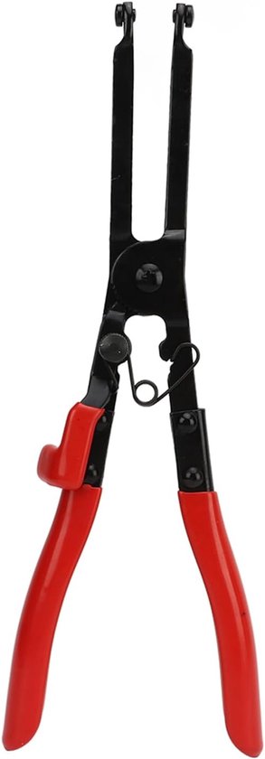 Greensen Exhaust Pipe Clamping Plier, Exhaust Clamp Removal Tool Heavy Carbon Steel Long Pliers with Soft PVC Grip for - ShopVlot