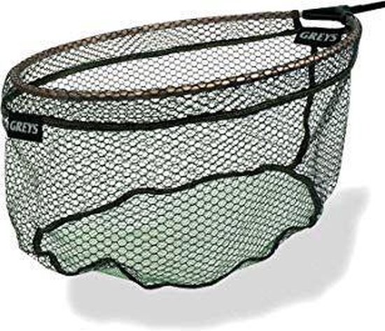 Greys Rubber Dual Mesh - Schepnet - 16 Inch van Gre