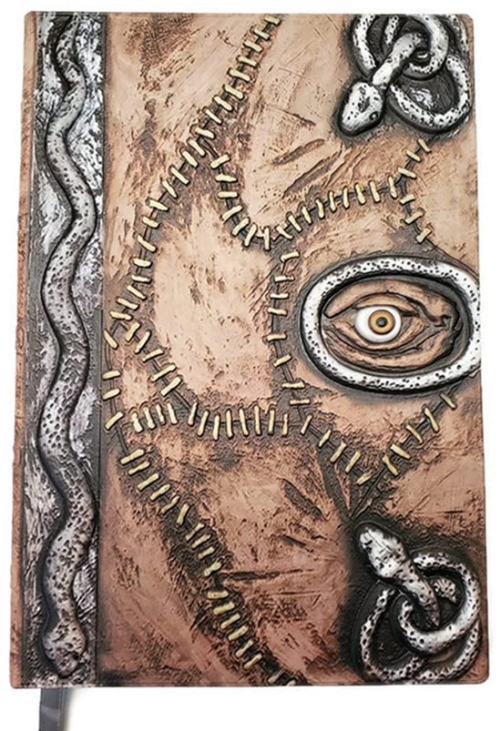 Griezelig Spreukenboek Prop - Klein Formaat - Mysterieuze Dagboek voor Halloween en Kostuums van Boland