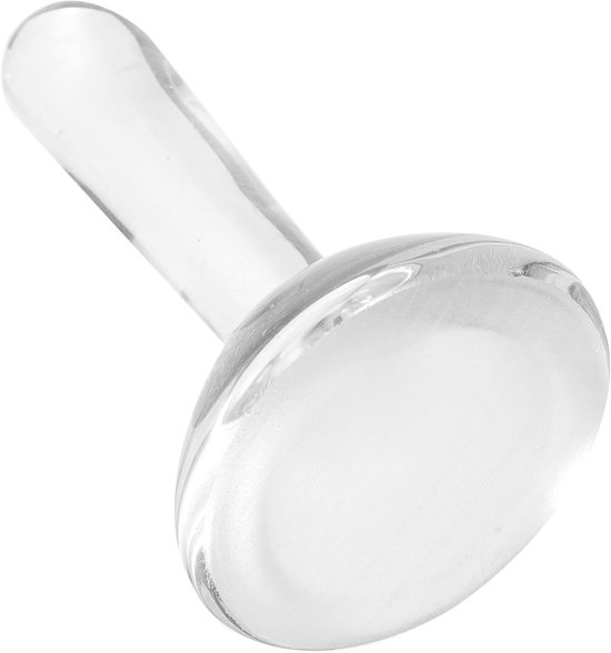 Grinding pestle voor het malen van mineralen en natuurlijke pigmenten voor schilderkunst en kunstprojecten van Merkloos