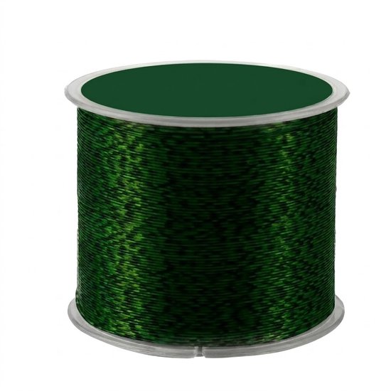 Groene nylon vislijn vislijnen unisex 120M 0,5mm 34,32LB monofilament vis draad hengel lijn voor zoet en zout water vissen