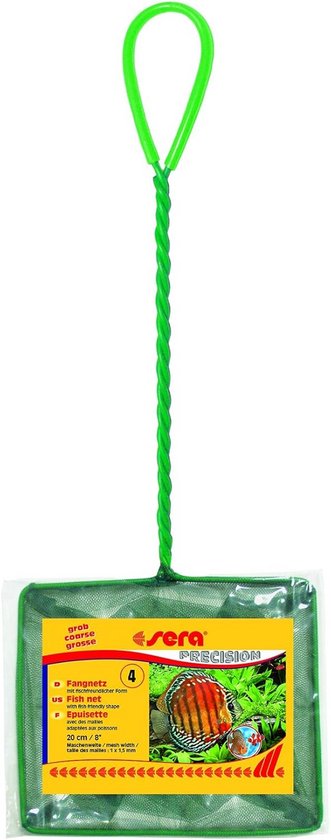 Grof schepnet voor aquarium - Praktisch en veelzijdig van Merkloos