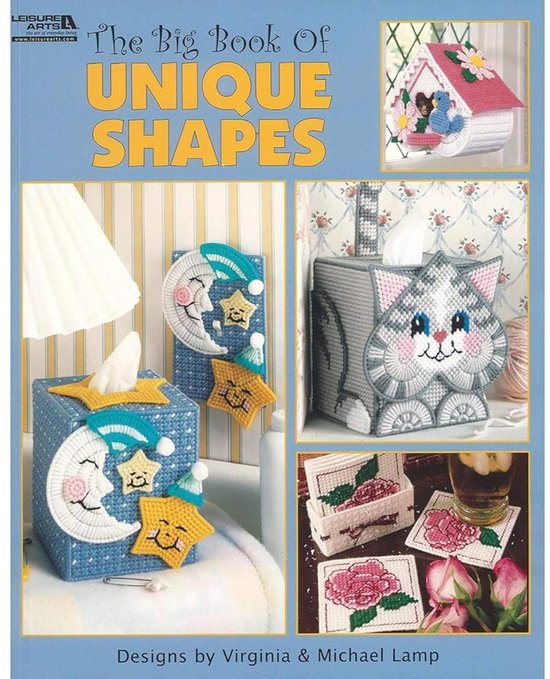 Groot Handwerkboek met Unieke Vormen en Patronen van Merkloos