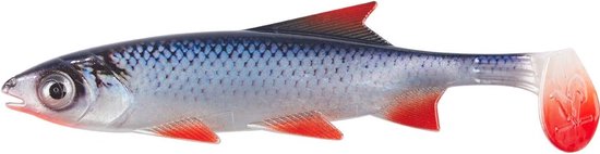 Groot Kunstaas Shirasu Shad 18cm - Realistische Zachte Kunstaas