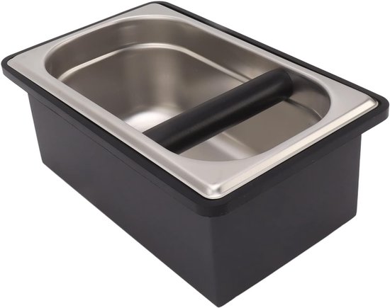 Grote Afneembare RVS Koffiemolen Box, Warmtebestendig, Ideaal voor Thuis, Keuken en Horeca