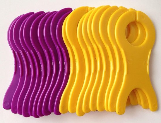 Grote Spoelen voor Garenopslag - Set van 20 Stuks