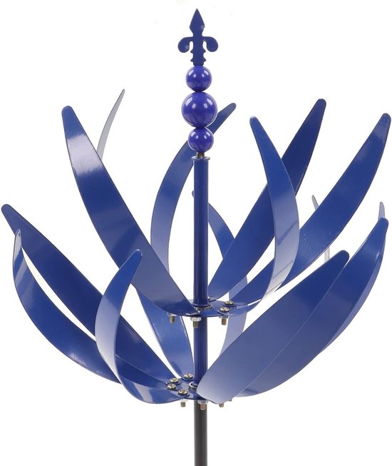 Grote Wind Spinner voor Tuin en Buiten, Decoratieve Wind Sculptuur en Draaiende Tuinornamenten