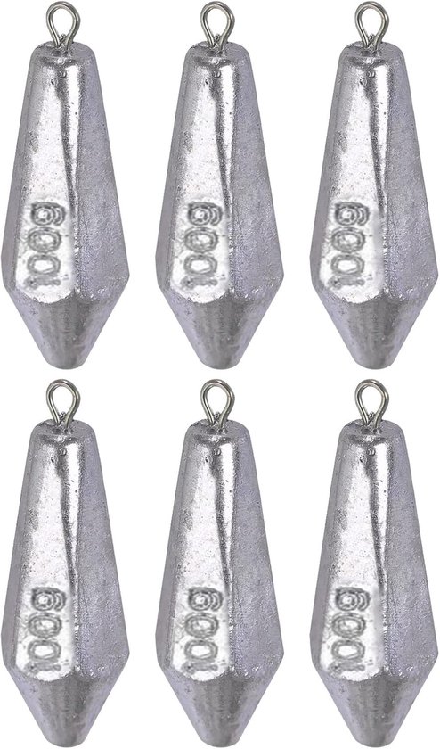 Ground lead dropshot zink loodgewichten voor vissen - accessoires voor hengelsport, zoetwatervissen, baars en forel