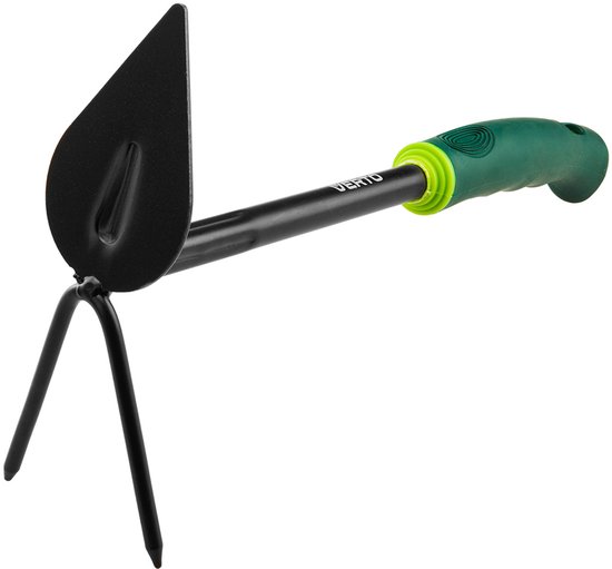 Grupa Topex Verto - Hartvormige Hak - 340mm - Ergonomische Handgreep - Staalconstructie