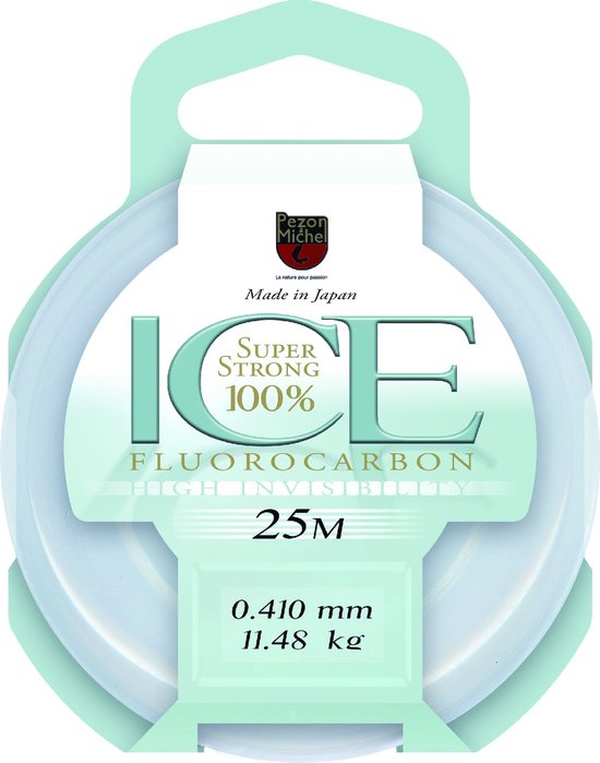 Gunki Fluorcarbon Ice 0.17 mm 2.21kg van Gunki
