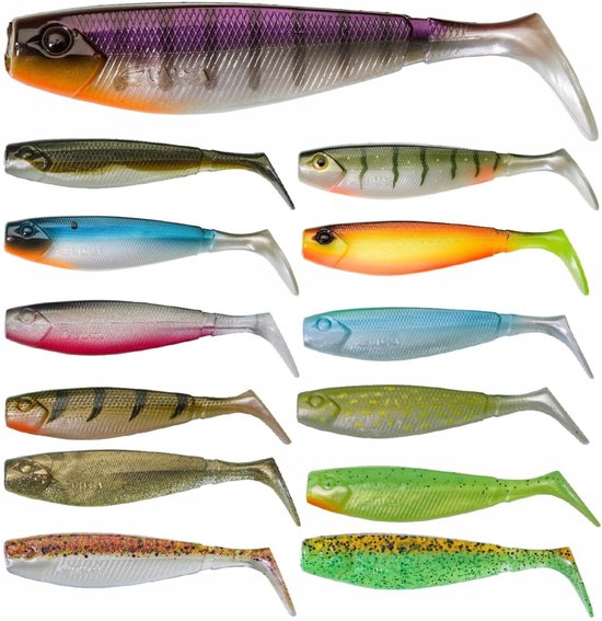 Gunki G'Bump Ghost 14cm UV Ayu - Zachte Kunstaas voor Roofvis van Merkloos