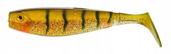 Gunki G'Bump Ghost 20 cm UV rood baars rubberen kunstaas van Merkloos