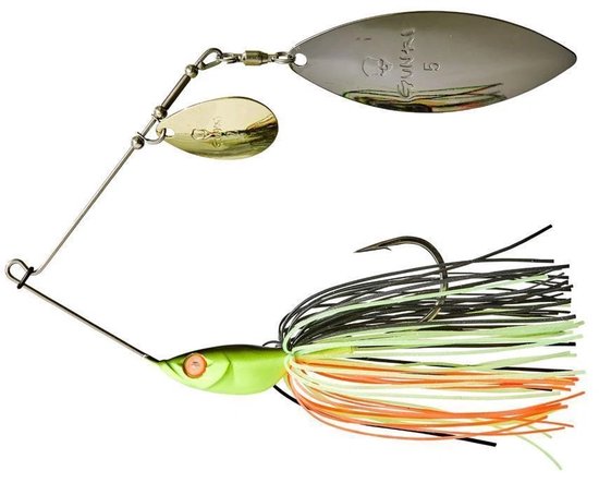 Gunki kunstaas Spinnaker 1/4 spinnerbait van Merkloos