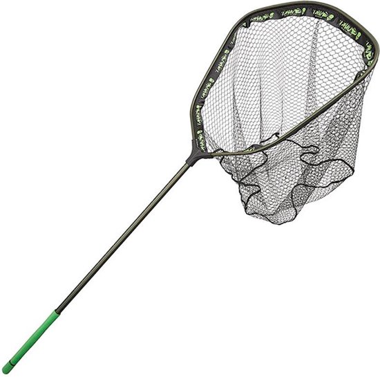 Gunki Landingsnet Pike Addict 70x75cm | Schepnet van Merkloos